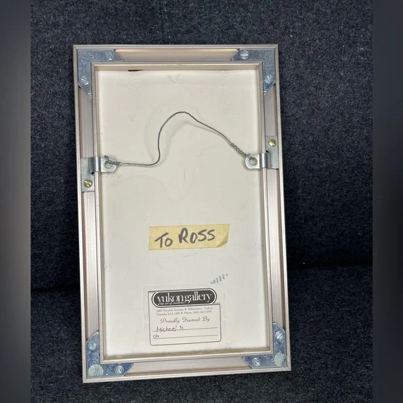 Embroidery framed - Picture 3 of 5